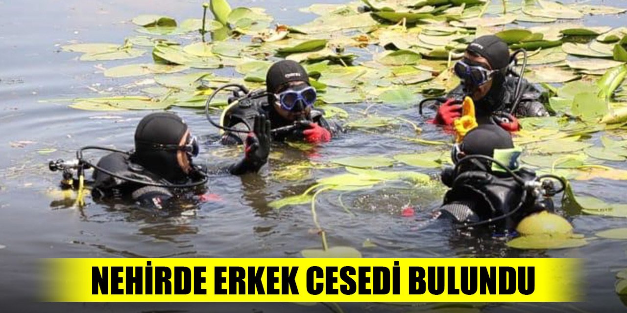 Asi Nehri’nde erkek cesedi bulundu