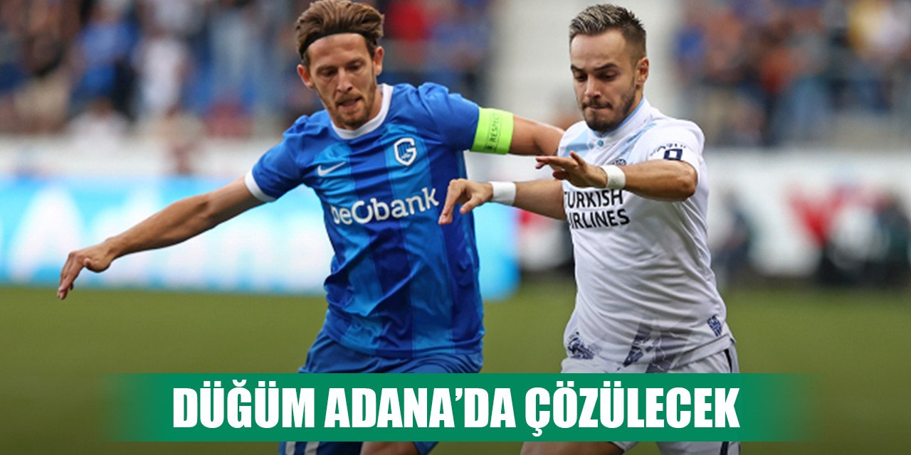 Son Dakika! Adana Demirspor, Belçika'da üstünlüğünü koruyamadı