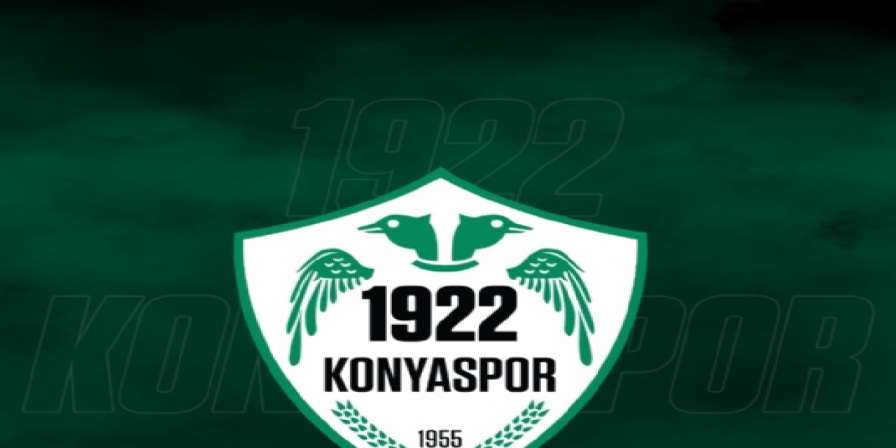 1922 Konyaspor'da şok karar!