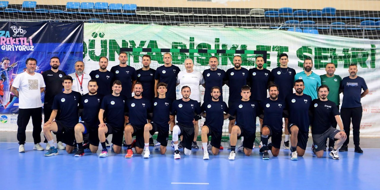 Büyükşehir Hentbol ligin ilk haftasında Konya’yı ağırlıyor