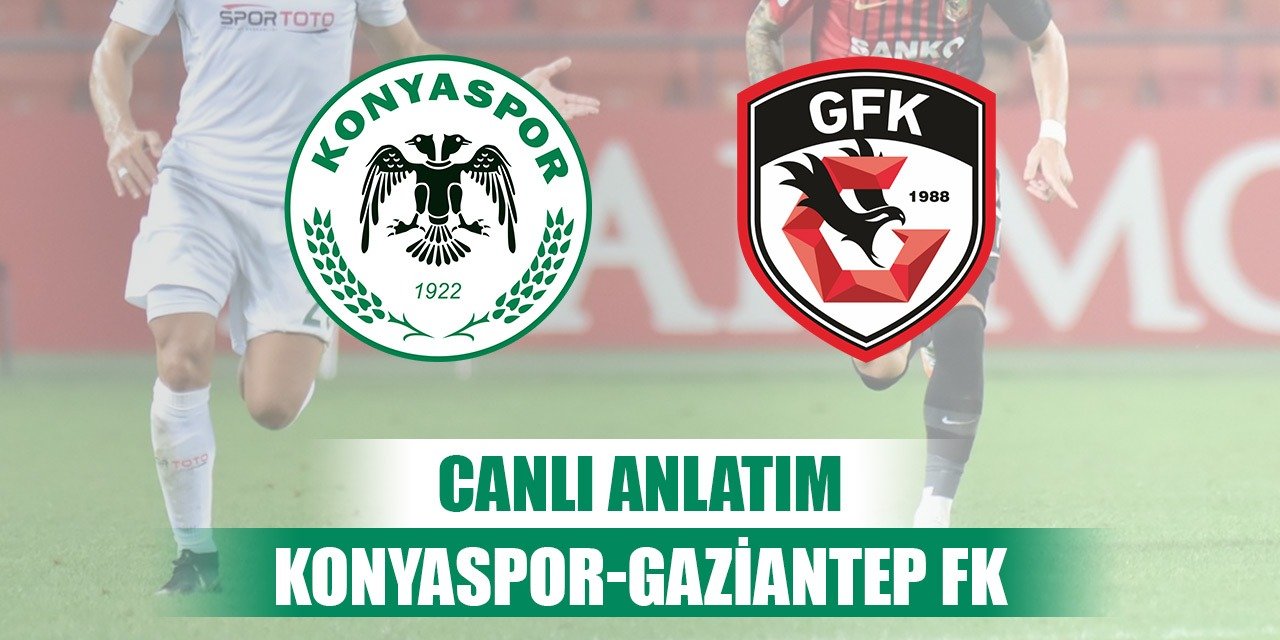 Konyaspor-Gaziantep FK, Hasret sona erdi.