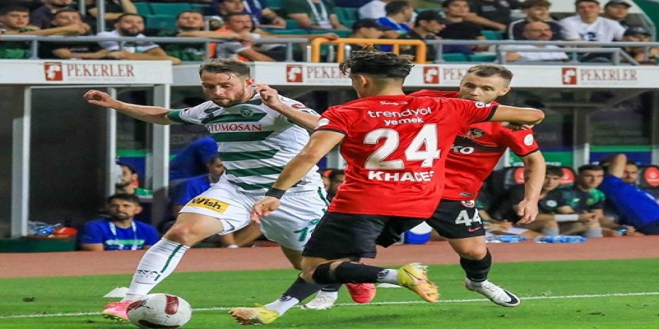 Konyaspor'da yeni transfer Prip'in performansı