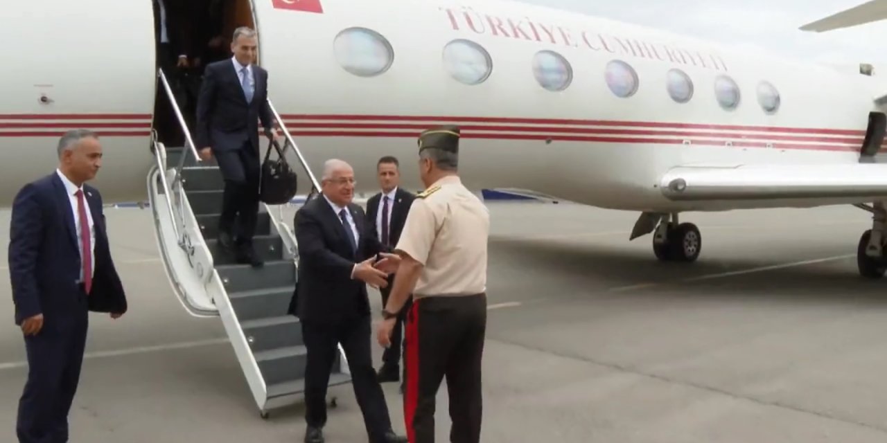 Bakan Güler, Azerbaycan'a gitti