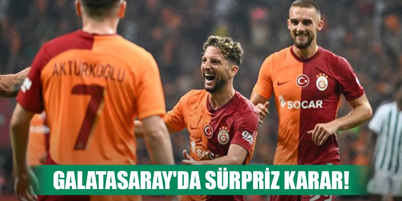 Galatasaray'da sürpriz karar! Yollar ayrılabilir