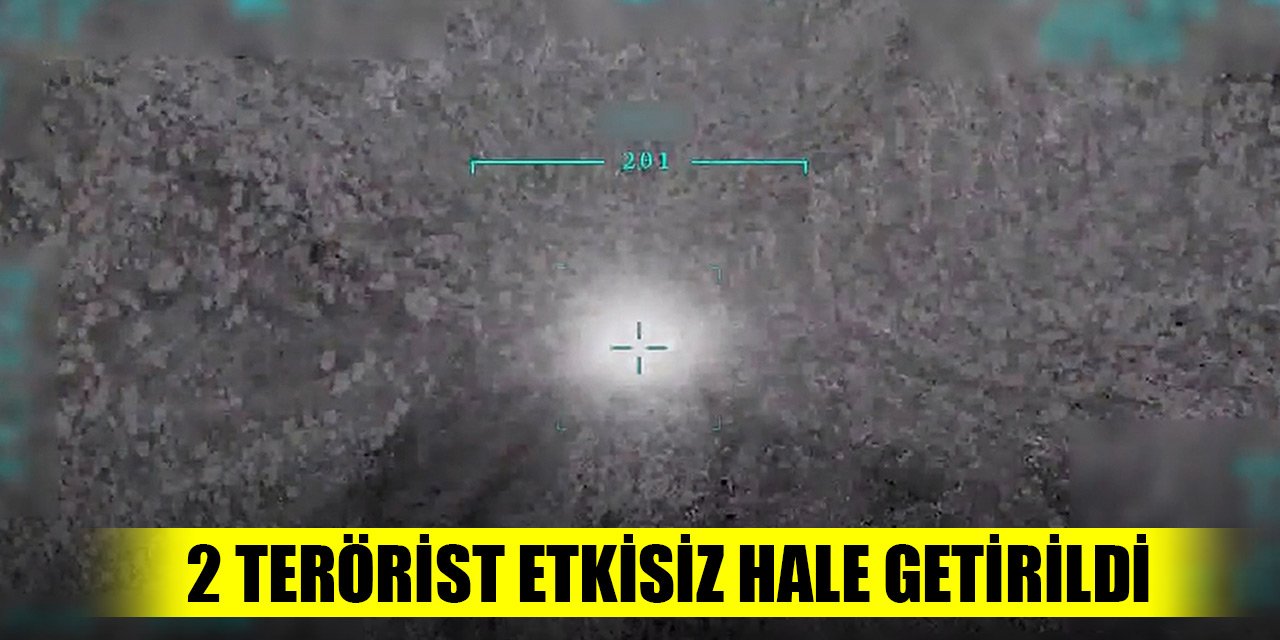 Pençe-Kilit Operasyonu bölgesinde 2 PKK'lı terörist etkisiz hale getirildi