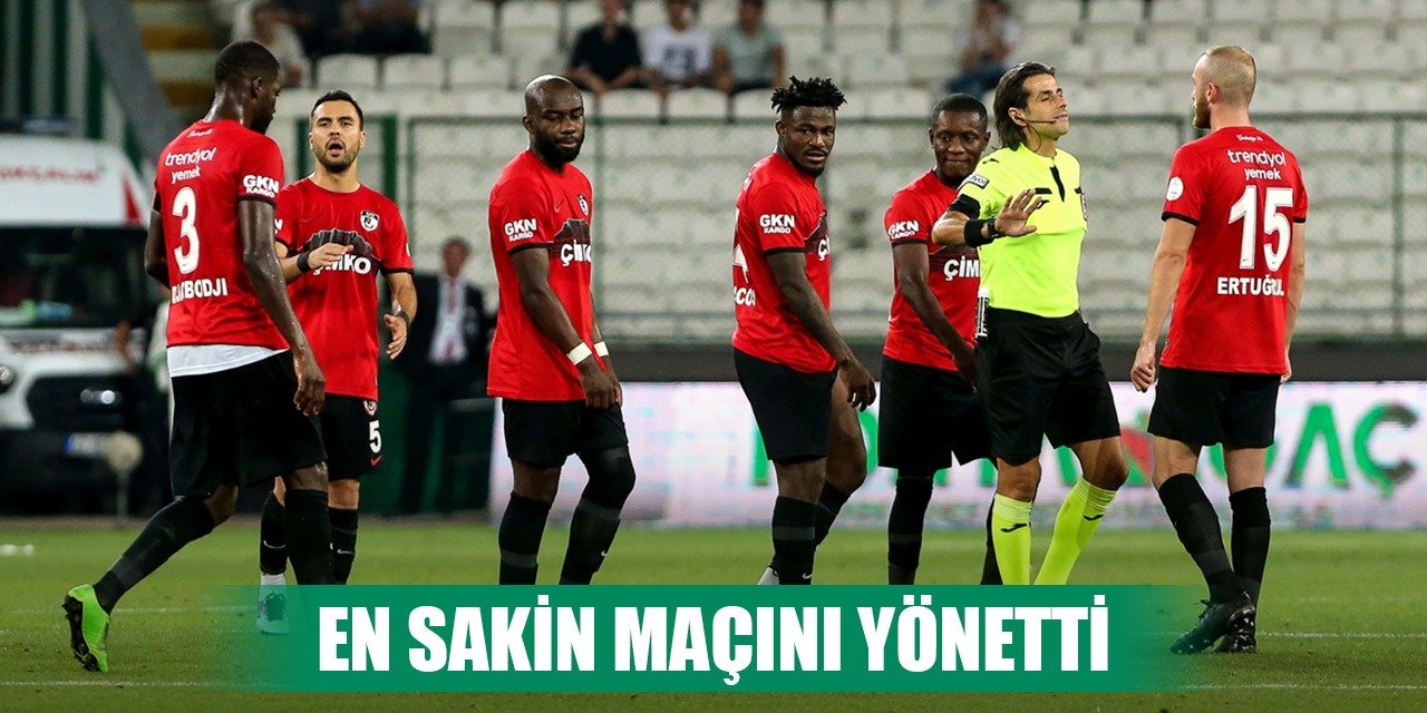 Konyaspor-Gaziantep FK, Kalkavan kartına başvurmadı