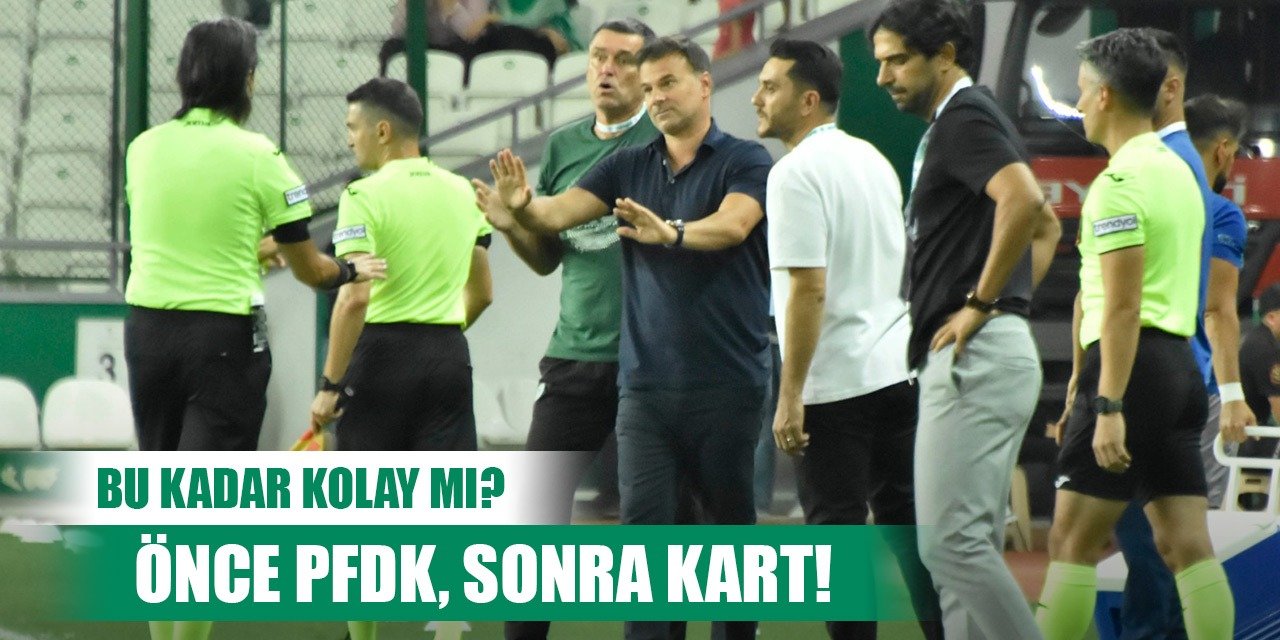 Yeni talimatlar Konyaspor'da deneniyor, cezalar kolay uygulanıyor!