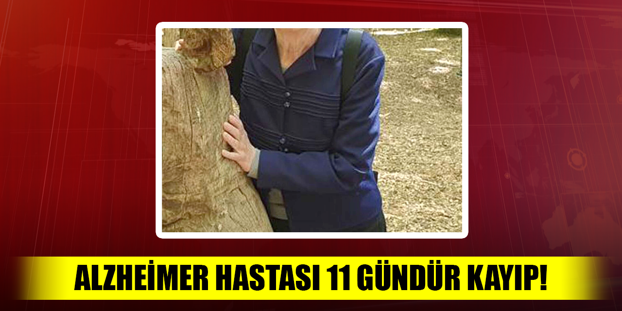 11 gündür kayıp!