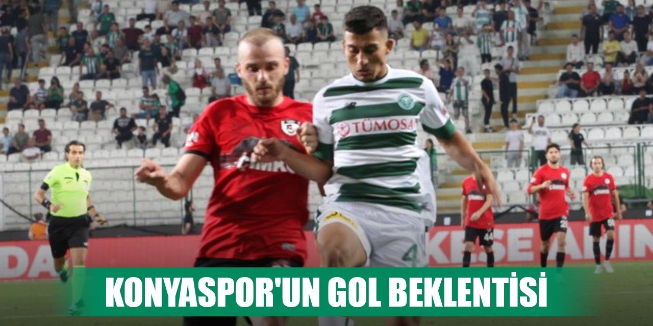 Konyaspor gol beklenenden fazla attı