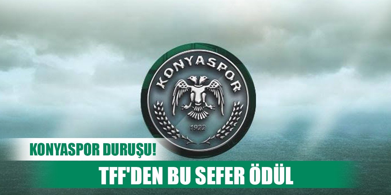 Konyaspor'a bir "fair" ödülü daha