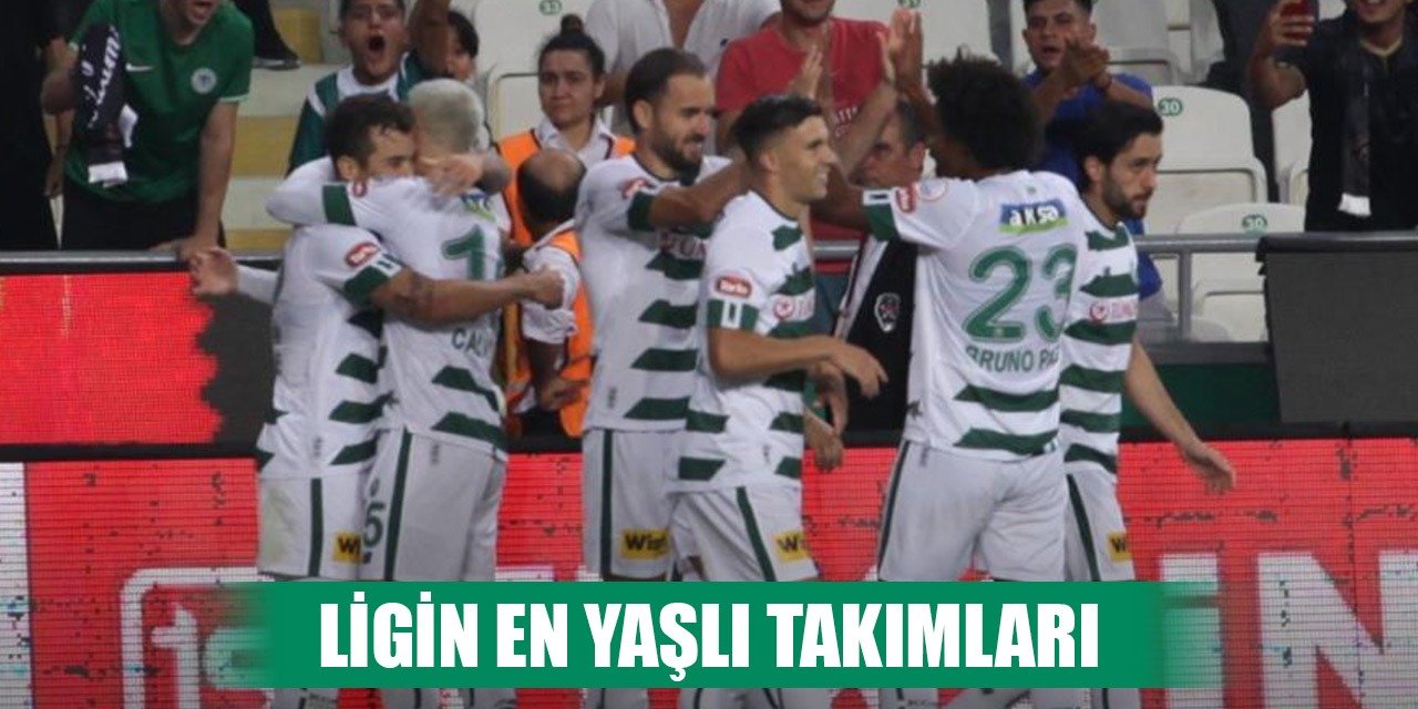 Konyaspor'un yaş ortalaması