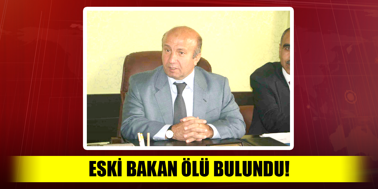 Eski bakan havuzda ölü bulundu!