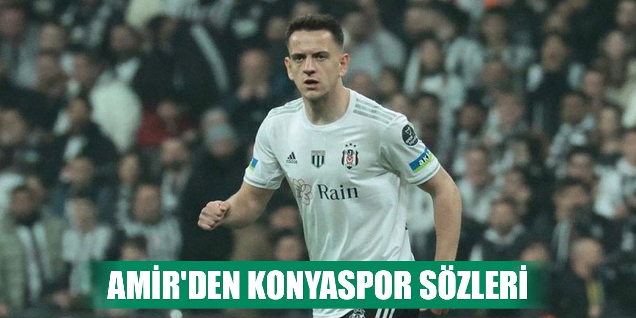 "Konyaspor'da her mevkide oynadım"