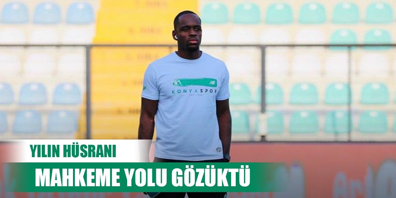 Konyaspor'da Uche gelişmesi