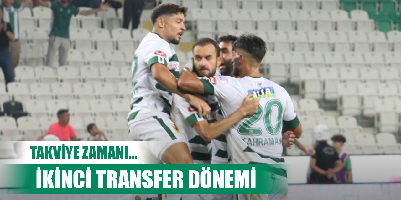 Konyaspor'da transfer gündemi