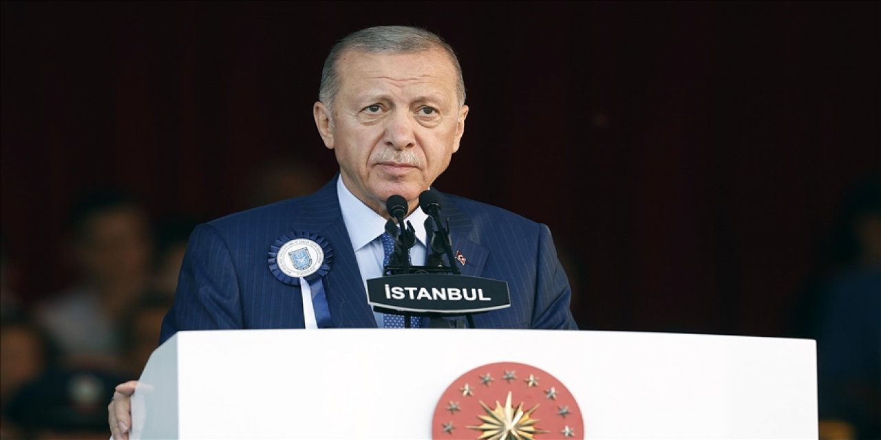 Erdoğan'dan çağrı: "Türkiye Yüzyılı ülkümüze sıkı sahip çıkmanızı istiyorum"