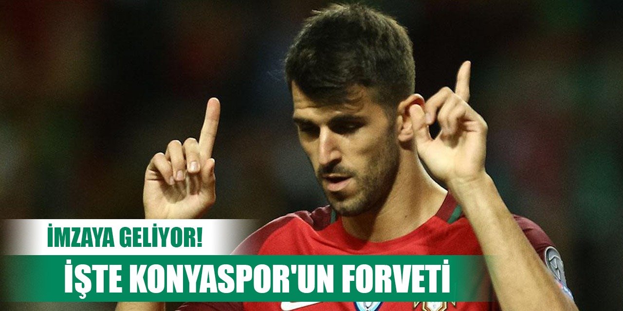 Konyaspor'da forvette mutlu son!