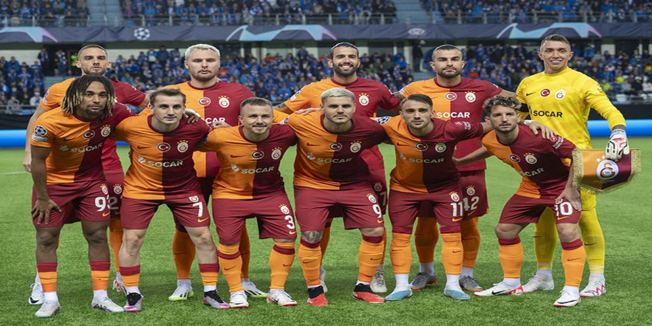 Galatasaray'ın Şampiyonlar ligi fikstürü belli oldu