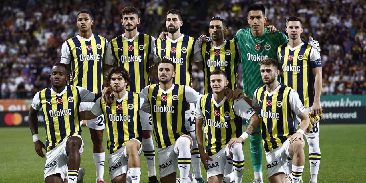 Fenerbahçe'nin Konferans Ligi kadrosu açıklandı!