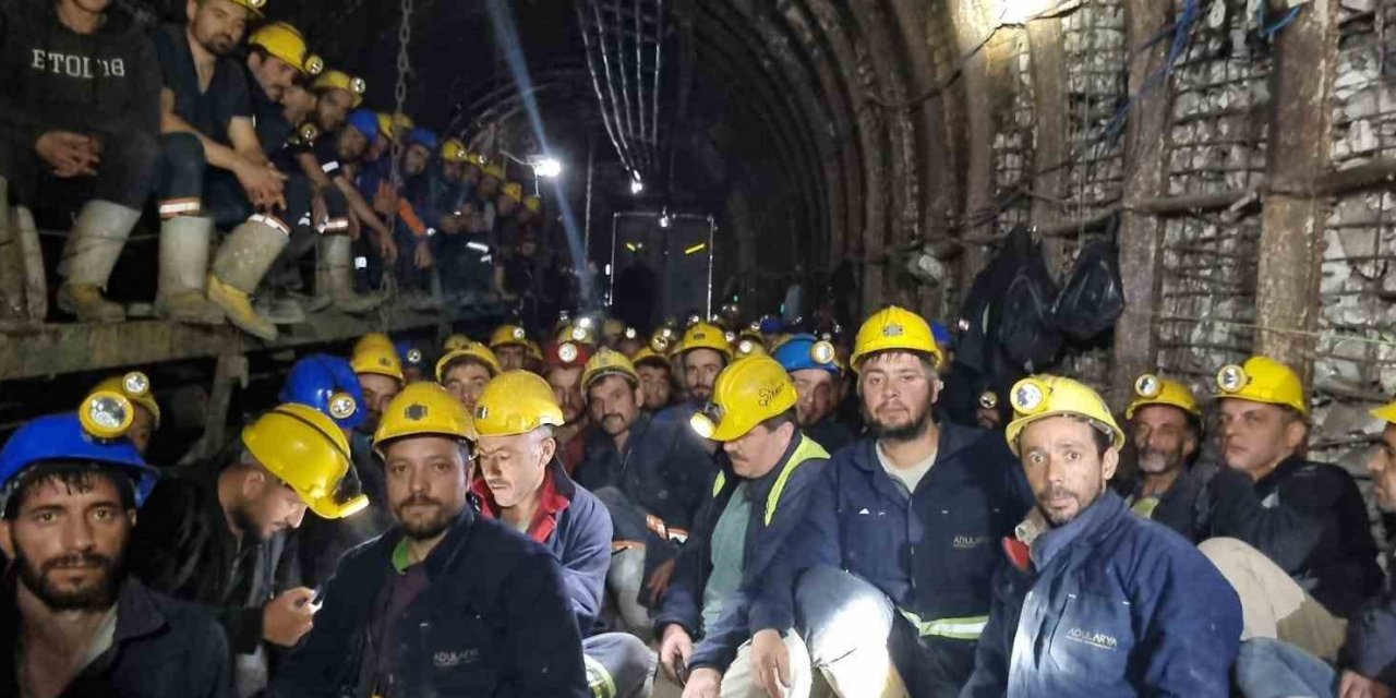 Doruk Madencilikte işçilerin açlık grevi 48 saat oldu