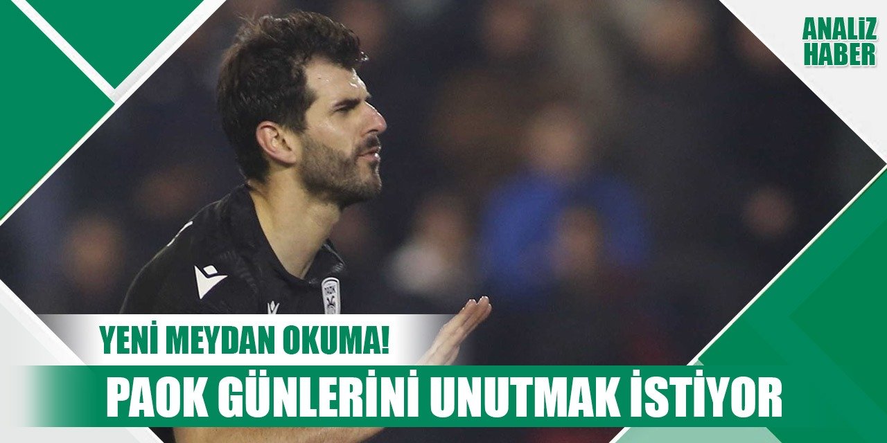 Konyaspor'da Oliveira yeni sayfa açmak istiyor