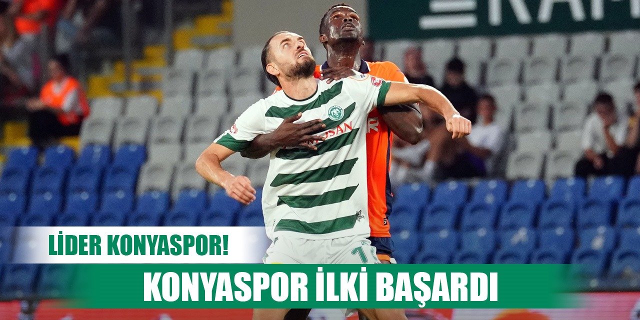 Başakşehir-Konyaspor, Lidere selam dur!