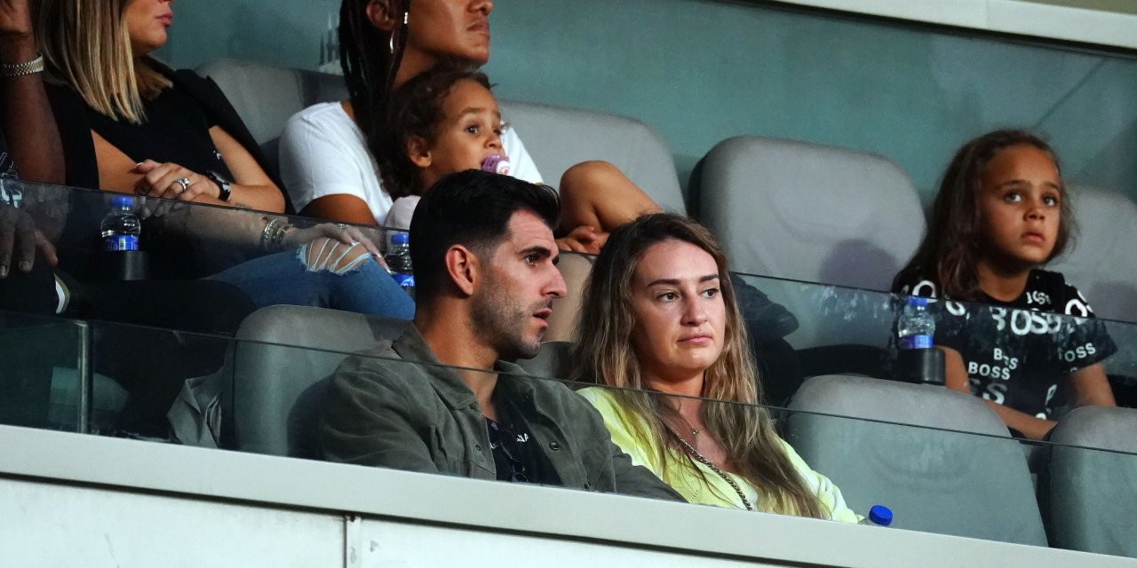 Nelson Oliveira Konyaspor maçını izledi