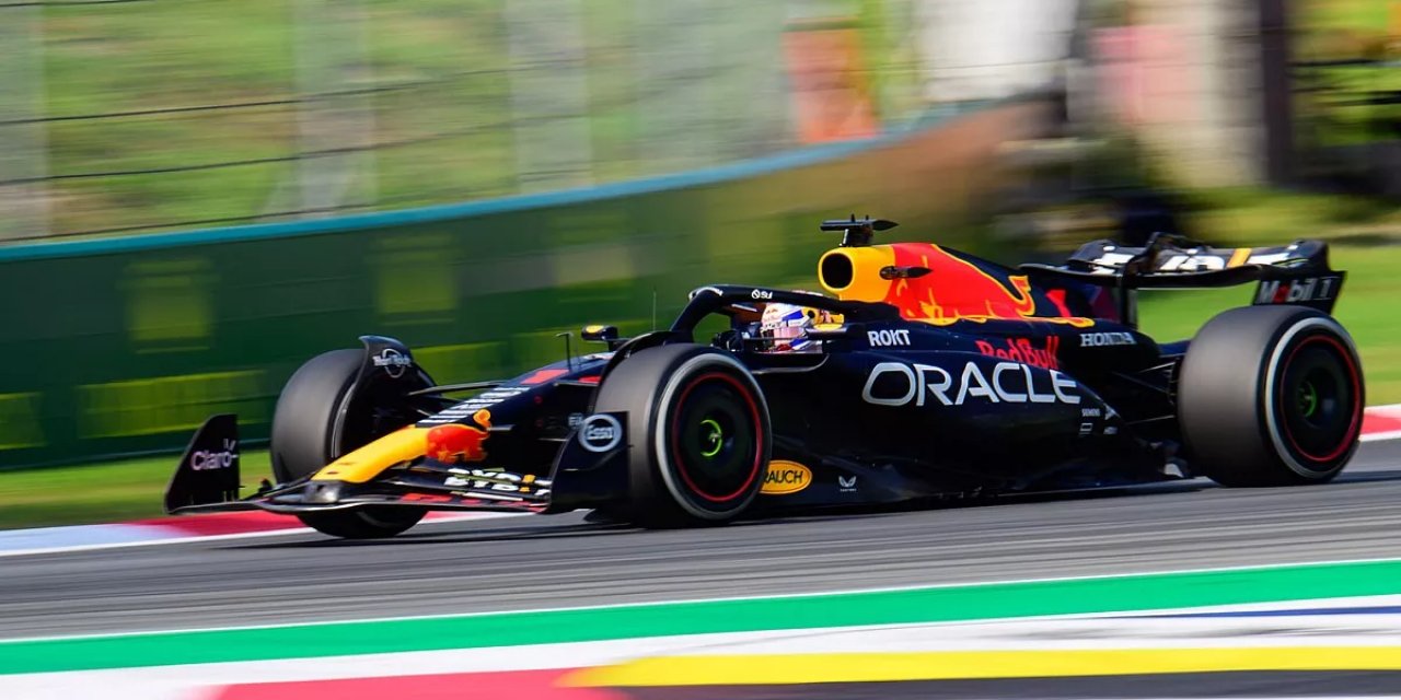 İtalya'da Verstappen kazandı! Vettel'in rekorunu kırdı