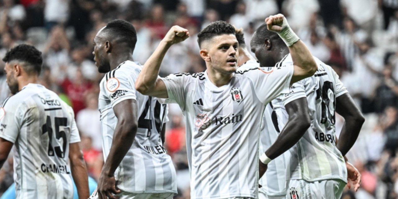 Beşiktaş Sivasspor'u zorlanmadan mağlup etti!