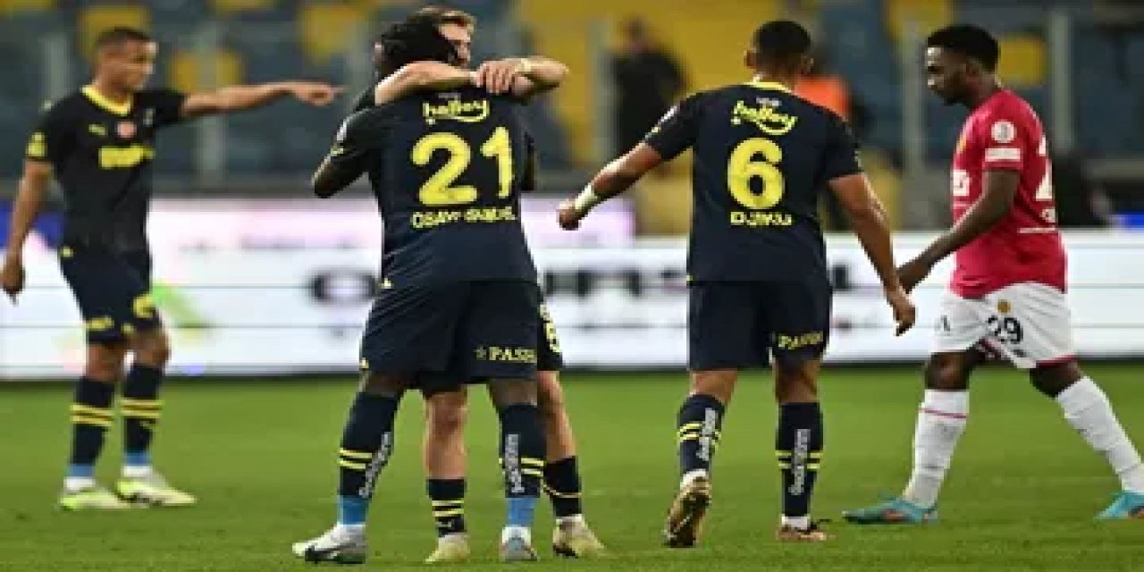 Fenerbahçe'den 3'te 3!