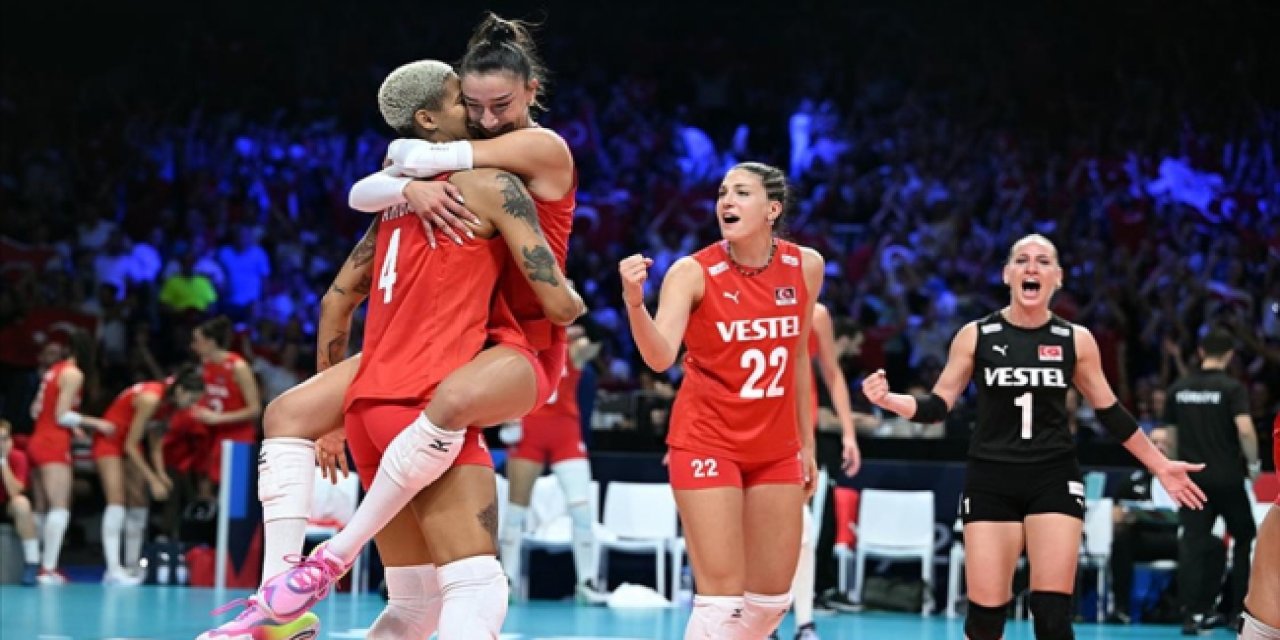 Millilerin Avrupa şampiyonluğu coşkuyla kutlandı