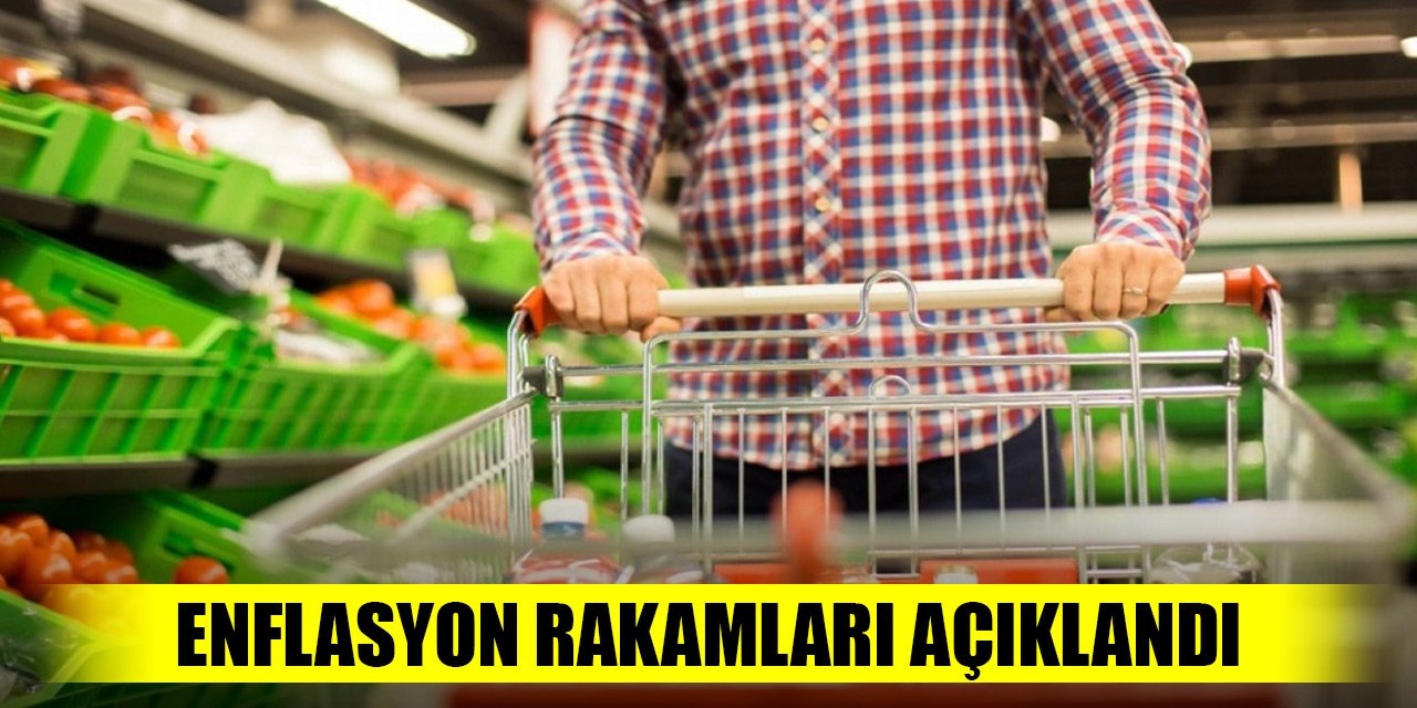 Son Dakika! Ağustos ayı enflasyon rakamları açıklandı