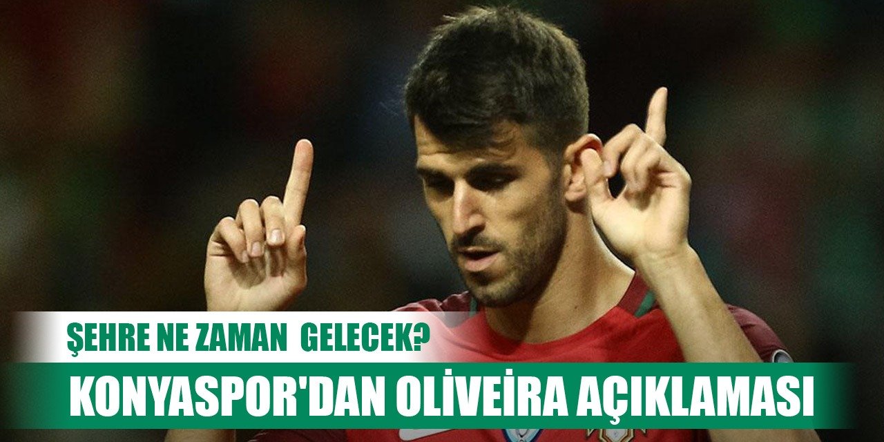 Konyaspor'dan Nelson Oliveira açıklaması!