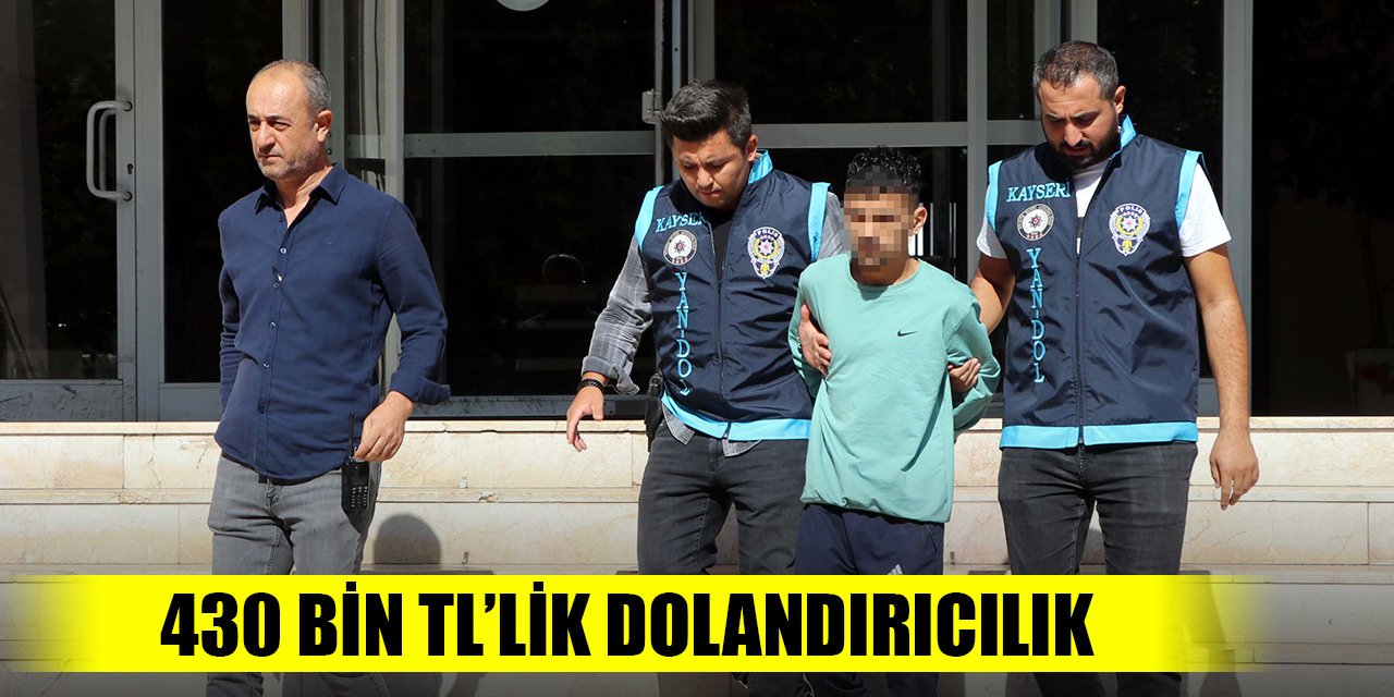 İnterneti kullandı... Sahte altınla onlarca kişiyi 430 bin TL dolandırdı