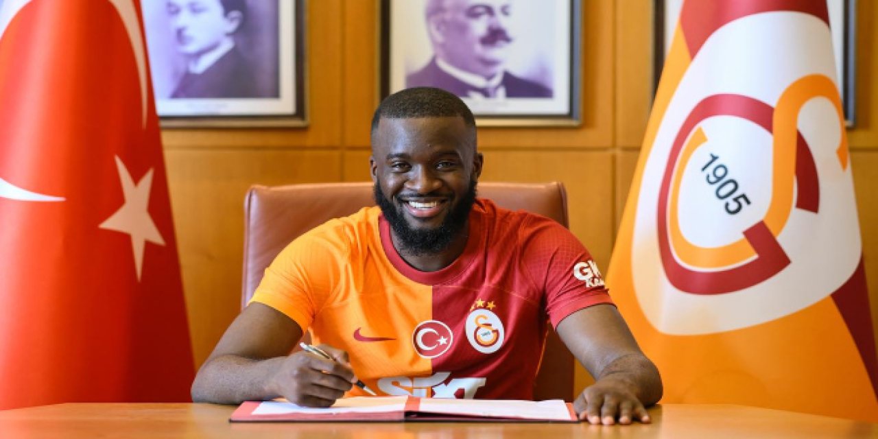Ndombele, Galatasaray ile sözleşme imzaladı