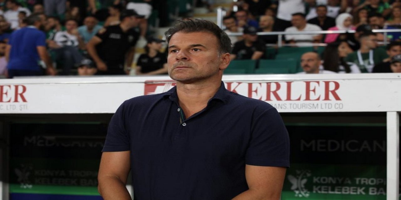 Konyaspor'da ​​​​​​​Stanojevic bunu ilk kez yapmadı