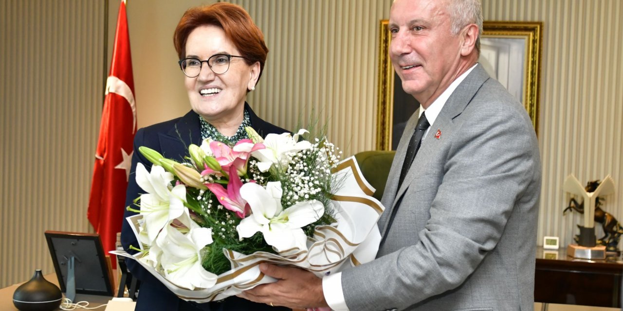 Muharrem İnce, Meral Akşener ile görüştü