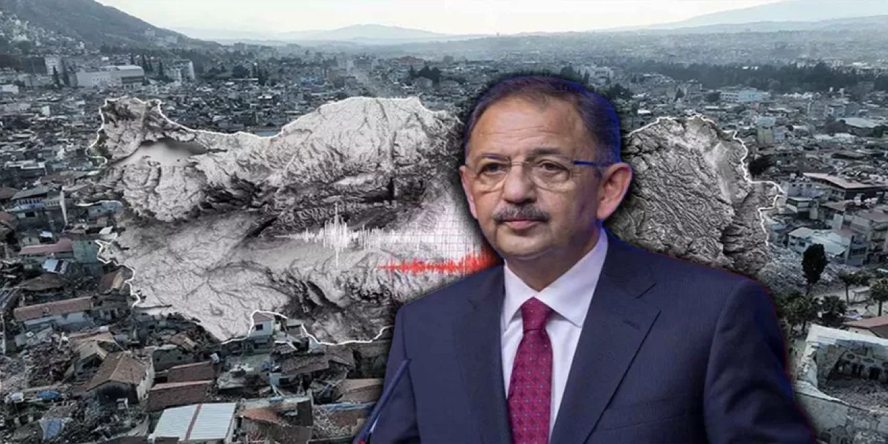 Bakan Özhaseki, deprem gerçeğine dikkat çekti: Tedbir almazsak çok pişmanlık duyarız
