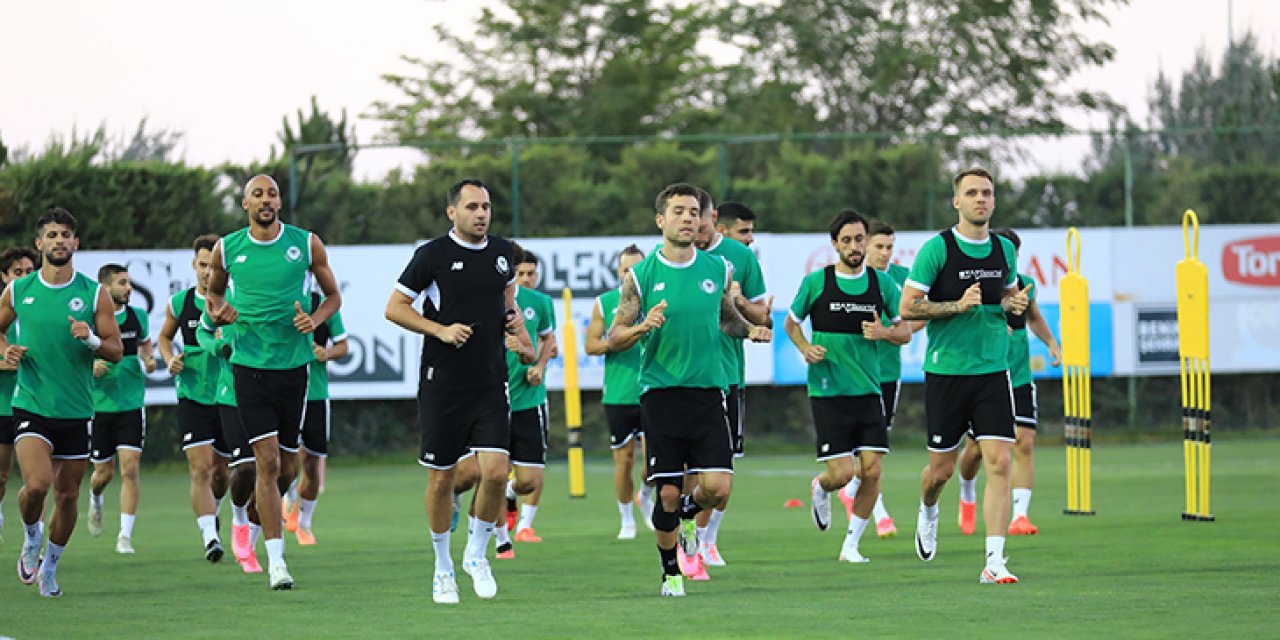 Konyaspor-Rizespor, Anadolu Kartalı'da mesai zamanı