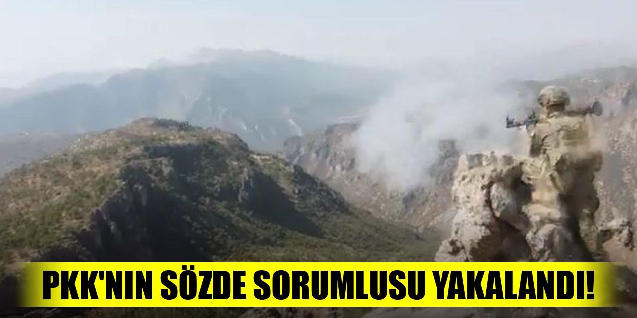 PKK'nın sözde Zagros sorumlusu etkisiz hale getirildi