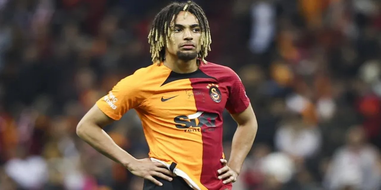 Galatasaraylı Boey: Soyunma odamız daha çok Erdoğancı