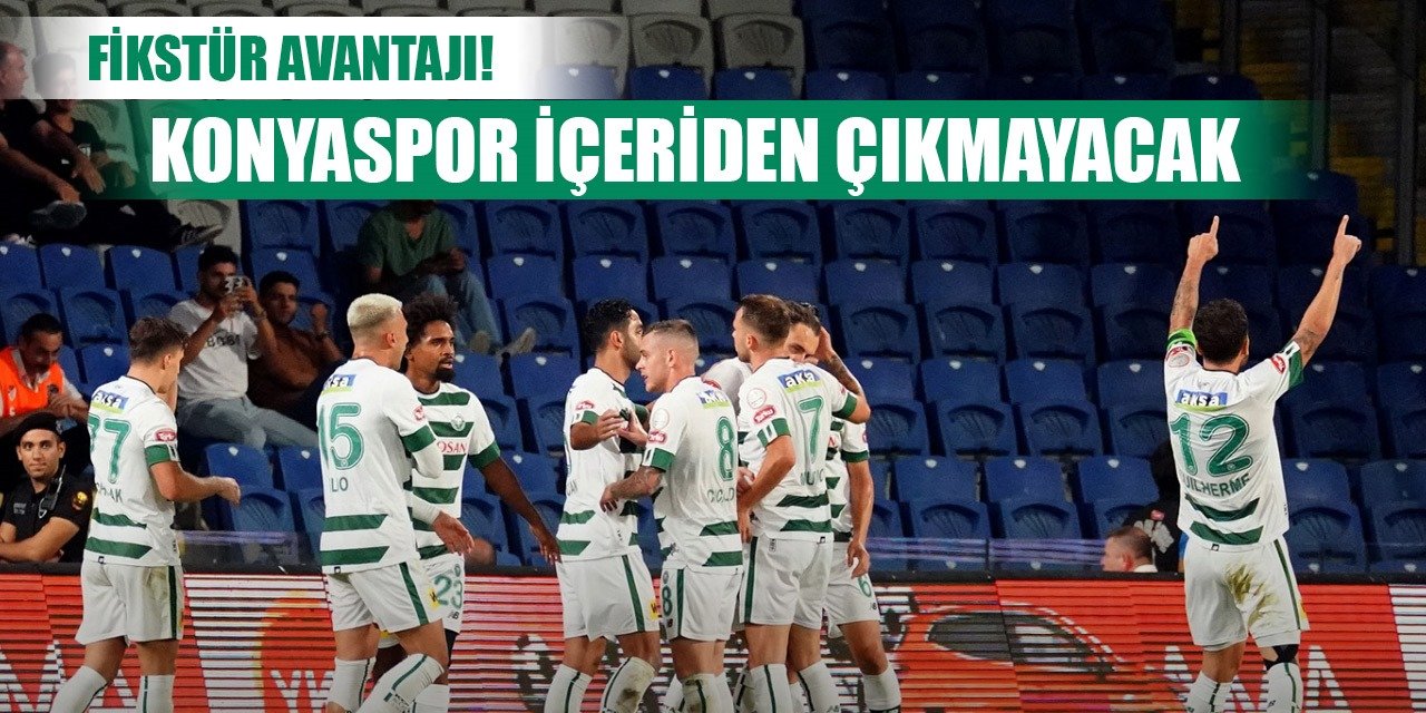 Konyaspor İç Anadolu'da kalacak!