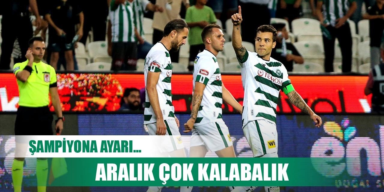 Konyaspor aralık ayında çok yoğun!