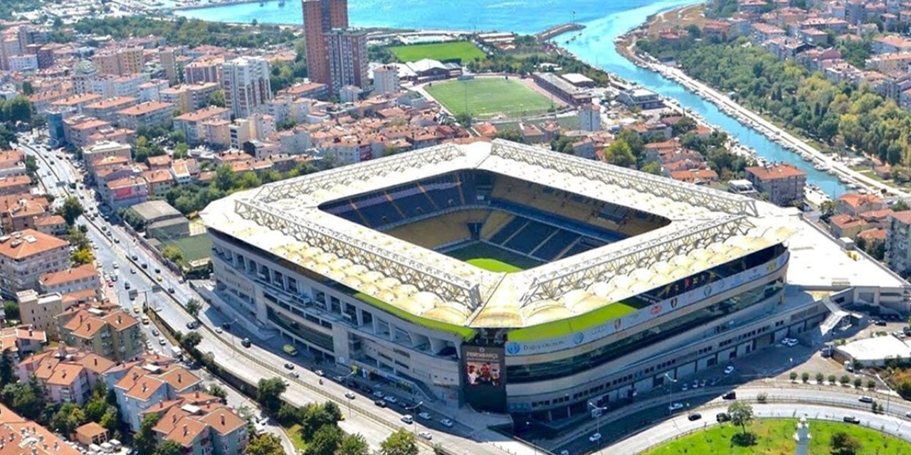 Fenerbahçe'nin stadının adı değişti!