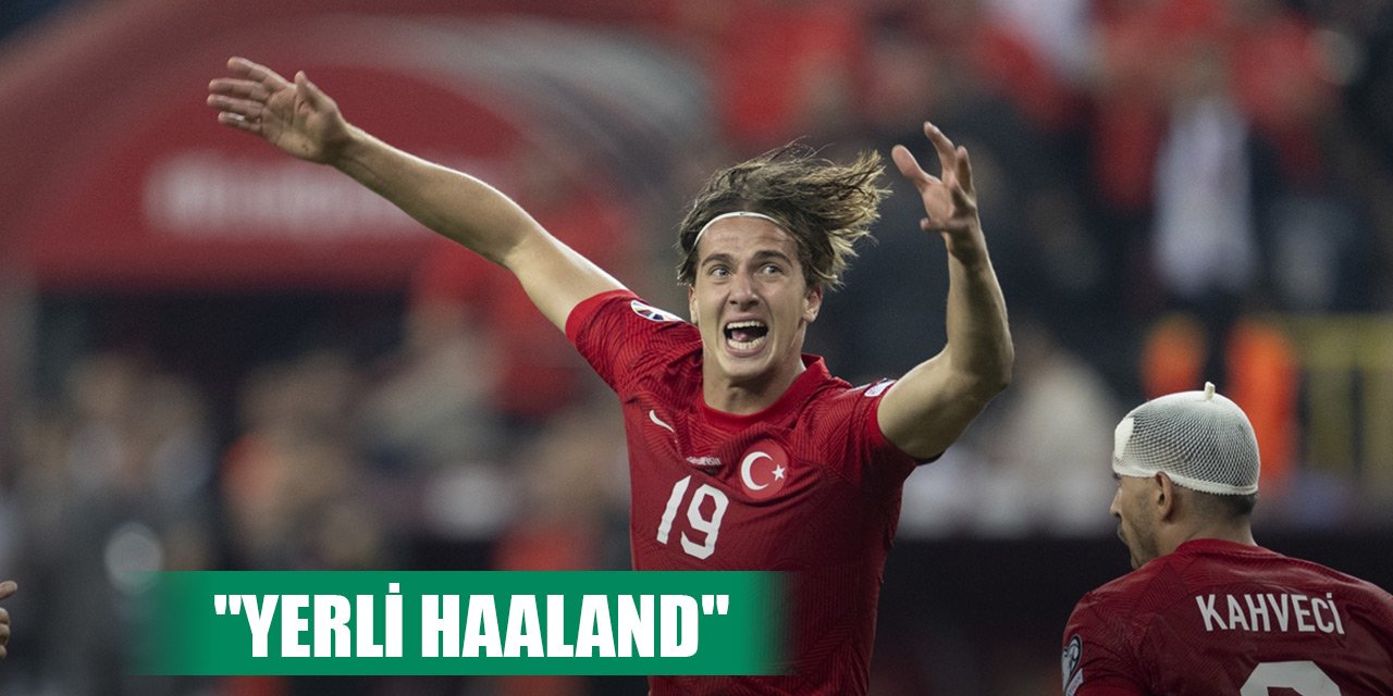 Türkiye'nin yeni golcüsü "Yerli Haaland" Bertuğ
