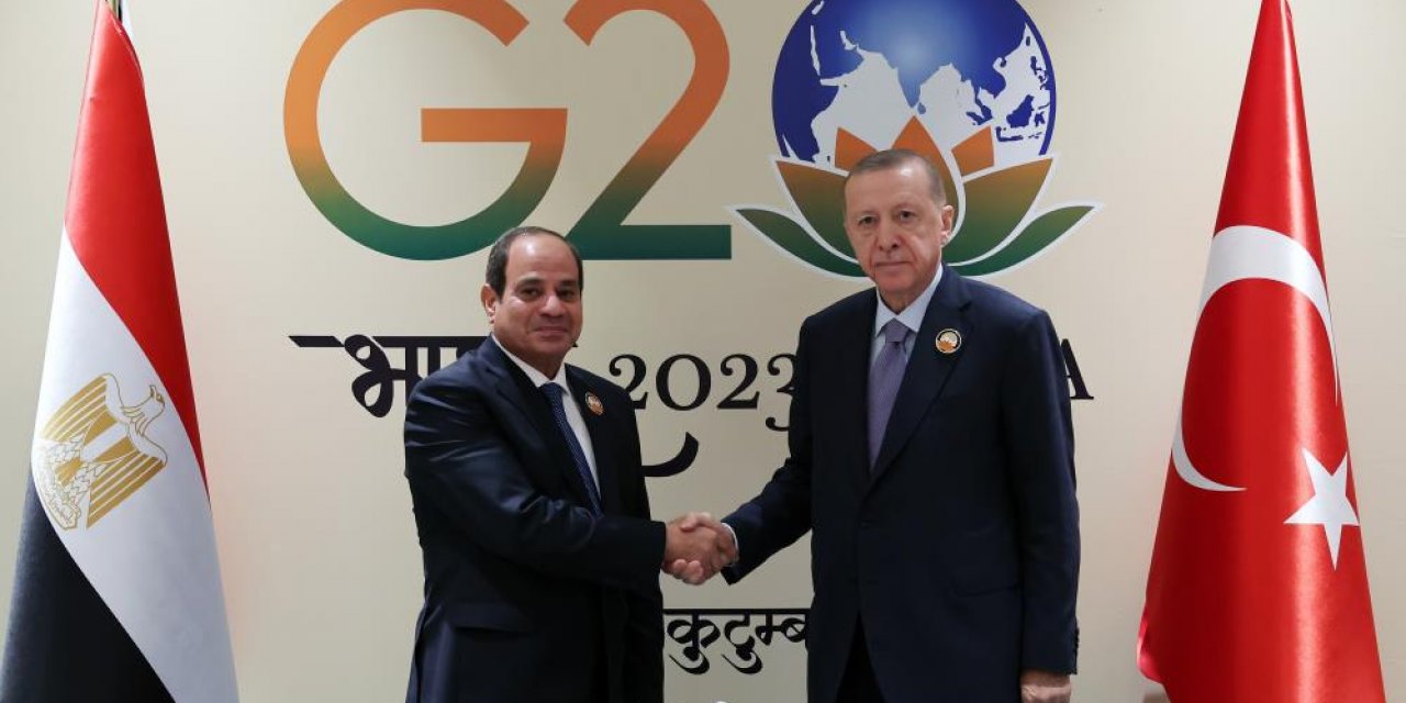 Mısır’dan Erdoğan ve Sisi görüşmesine ilişkin açıklama