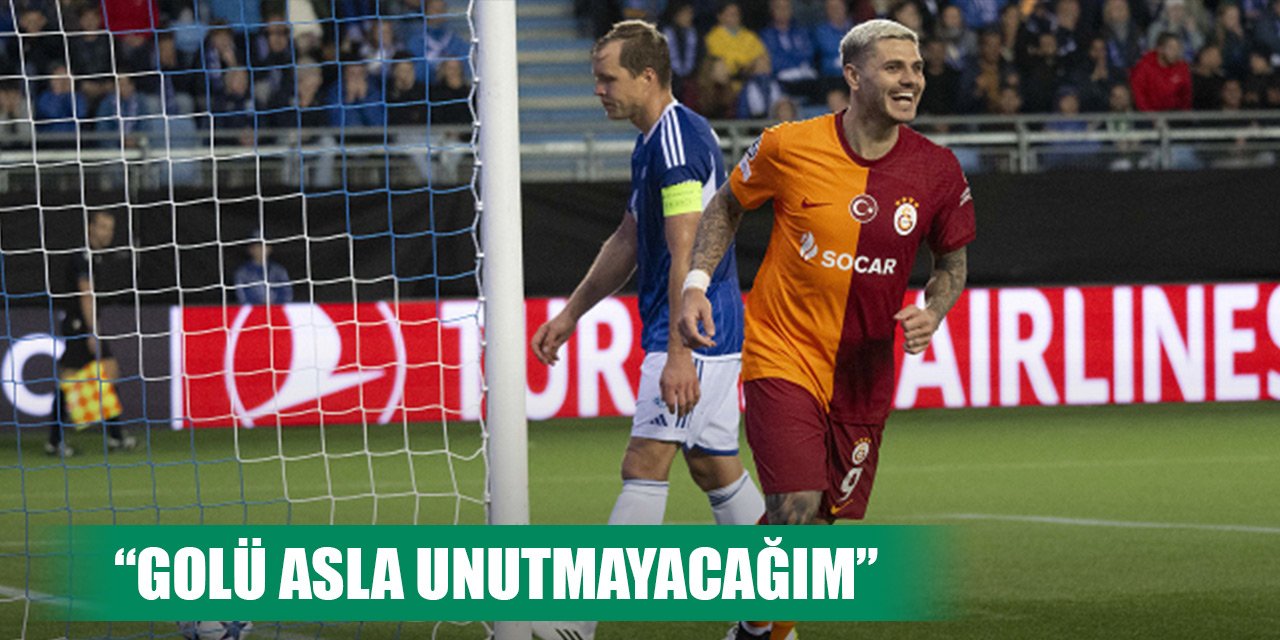 Mauro Icardi: O golü asla unutmayacağım