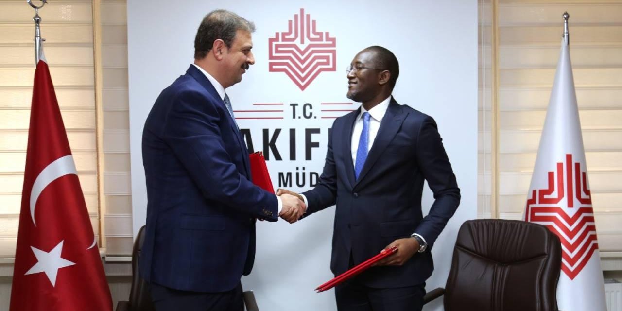 Türkiye ve Senegal arasında vakıflar alanında mutabakat zaptı