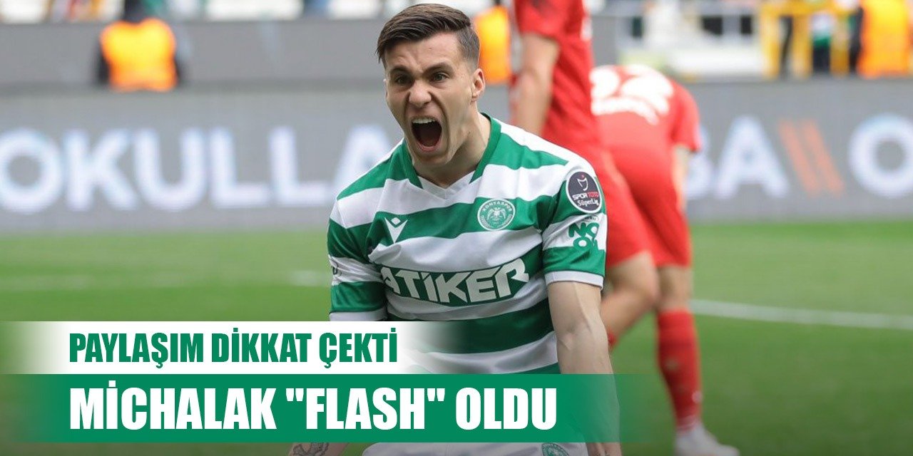 Konyaspor'dan ayrılan Michalak böyle duyuruldu!