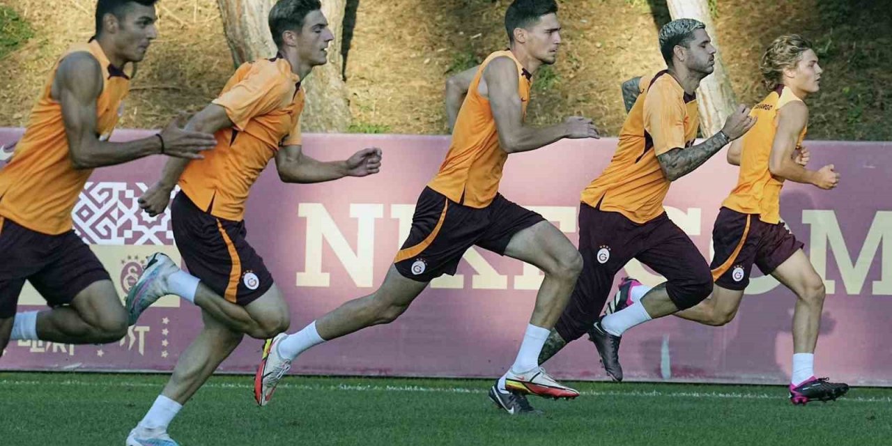 Galatasaray, Samsunspor maçı hazırlıklarını sürdürdü